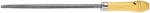 Напильник, 150 мм, квадратный, деревянная ручка, СИБРТЕХ, 15923