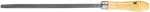 Напильник, 200 мм, трехгранный, деревянная ручка, СИБРТЕХ, 16026