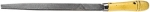 Напильник, 150 мм, плоский, деревянная ручка, СИБРТЕХ, 16223