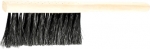 Щетка-сметка 3-рядная, 280 мм, деревянная ручка, СИБРТЕХ, 84628