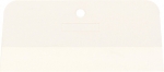 Шпатель, белая резина, 180 мм, СИБРТЕХ, 85836