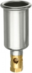 Кровельный ветрозащитный нагревательный наконечник, диаметр 57мм, SUPER-EGO, 223215700