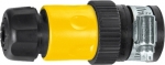 Соединительный коннектор (водопроводный кран - шланг подачи воды), DENZEL, 58286