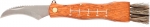 Нож грибника малый деревянная рукоятка PALISAD 79004