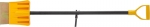 Ледоруб-скребок PROFI металлический черенок длина 1290 мм LUXE PALISAD 61608