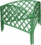 Забор декоративный "Сетка" 24 х 320 см зеленый PALISAD 65006