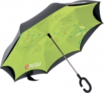Зонт-трость Soft Touch обратного сложения эргономичная рукоятка с покрытием PALISAD 69700