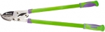 Сучкорез с наковаленкой, 750 мм, рычажный мех., усиленное лезвие, двухкомпонентные ручки, PALISAD, 60518