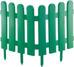 Забор декоративный "Кантри", 29 х 224 см, зеленый, PALISAD, 65003