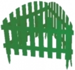 Забор декоративный "Винтаж", 28 х 300 см, зеленый, PALISAD, 65012