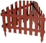 Забор декоративный "Марокко", 28 х 300 см, терракот, PALISAD, 65032