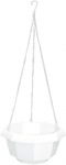 Кашпо подвесное, 200 х 140 мм, пластиковая корзина многогранная, PALISAD, 69019