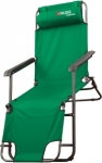 Кресло-шезлонг двухпозиционное 156*60*82cm, PALISAD Camping, 69587