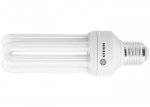 Лампа компактная люминесцентная, U - образная, 26 В, 2700 K, E27, 8000 ч, STERN, 90943