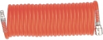 Шланг спиральный воздушный с быстросъемными соединениями 3/8 10 м STELS 5700555