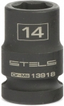 Головка ударная шестигранная 14 мм 1/2" CrMo STELS 13918