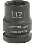 Головка ударная шестигранная 17 мм 1/2" CrMo STELS 13922