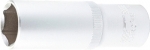 Головка торцевая удлиненная, 14 мм, 6-гранная, CrV, под квадрат 1/2", STELS, 13847