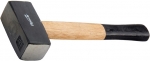 Кувалда, 1500 г, кованая головка, деревянная двухцветная рукоятка, SPARTA, 109079