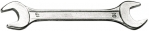 Ключ рожковый, 8 х 9 мм, хромированный, SPARTA, 144355
