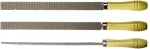 Набор рашпилей, 200 мм, деревянные рукоятки, 3 шт., SPARTA, 158805