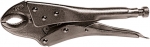 Зажим ручной, 250 мм, полукруглый захват, SPARTA, 1843059