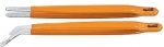 Набор пинцетов с изолированными ручками, 2 шт., SPARTA, 914825
