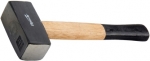 Кувалда, 1500 г, кованая головка, деревянная двухцветная рукоятка, SPARTA, 10907