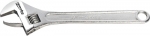 Ключ разводной, 375 мм, хромированный, SPARTA, 155405