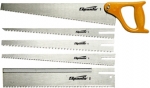Ножовка по дереву, 350 мм, 5 сменных полотен, пластиковая рукоятка, SPARTA, 231255