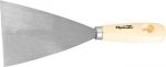 Шпательная лопатка из нержавеющей стали, 40 мм, деревянная ручка, SPARTA, 852065
