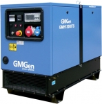 Бензогенератор 9,6 кВт, 20 л, серия Super Silent, электрозапуск, 3-х фазный, GMGEN, GMH13000TS