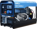 Бензогенератор 10,4 кВт, 20 л, серия Professional, электрозапуск, GMGEN, GMH15000ELX
