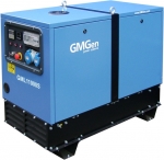 Дизель-генератор 8,8 кВт, 20 л, серия Super Silent, электрозапуск, GMGEN, GML11000S