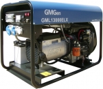 Дизель-генератор 10,6 кВт, 20 л, серия Professional, электрозапуск, GMGEN, GML13000ELX