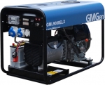 Дизель-генератор 7,0 кВт, 20 л, серия Professional, электрозапуск, GMGEN, GML9000ELX