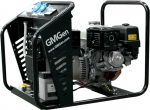 Бензиновый сварочный генератор 4,5 кВт, 6 л, электрозапуск, GMGEN, GMSH180E