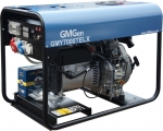 Дизель-генератор 5,0 кВт, 20 л, серия Professional, электрозапуск, 3-х фазный, GMGEN, GMY7000TELX