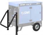 Тележечный комплект для Diesel 6000 E SILENCE, Diesel 6500 TE SILENCE, SDMO, RKB3