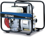 Бензиновая мотопомпа для среднезагрязненной воды, 600 л/мин, SDMO, TR 2.36 H