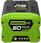 Аккумулятор G60B2 60 В 2 А-ч GREENWORKS 2918307