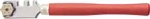 Стеклорез роликовый (6 роликов), деревянная ручка, сухая резка, КОНТРФОРС, 054003