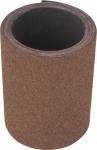 Бумага наждачная, абразивный слой - гранат, для сухого шлифования, бумажная основа, рулон 115 мм х 5 м, P100, КОНТРФОРС, 104226