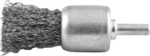 Корщетка кистевая, для дрели со шпилькой, стальная проволока, 24 мм, КОНТРФОРС, 106162