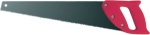 Ножовка по дереву, средний зуб, пластиковая ручка, 450мм, КОНТРФОРС, 110614