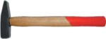 Молоток слесарный, штампованная иструментальная сталь, деревянная ручка, Мастер, КОНТРФОРС