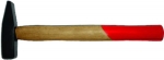 Молоток слесарный, штампованная иструментальная сталь, деревянная ручка, "Мастер", 200 гр, КОНТРФОРС, 115082