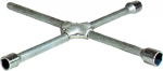 Ключ балонный крест, усиленный, 17x19x21мм x 1/2", КОНТРФОРС, 132040