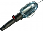 Светильник-переноска ПР-М-60-05 чёрный с магнитом 5 метров 60 В E27 LUX 4606400509783