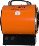 Тепловентилятор ТТ-3Т апельсин, ПРОФТЕПЛО, 4110280